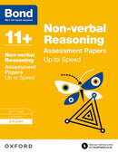 Bond 11+: Non-verbal Reasoning: Up to Speed Papers (for GL Assessment & other 11 plus exams) : 8-9 years-9780192740977
