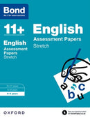 Bond 11+: English: Stretch Papers : 8-9 years-9780192742063