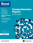 Bond 11+ English Comprehension Papers: Ready for the 2025 exam (for GL Assessment & other 11 plus exams) : 9-10 years-9780192742339