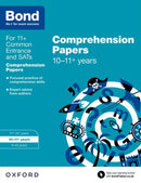 Bond 11+: English: Comprehension Papers: Ready for the 2025 exam (for GL Assessment & other 11 plus exams) : 10-11+ years-9780192742346