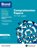 Bond 11+: English: Comprehension Papers : 11+-12+ years-9780192742353