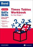 Bond SATs Skills: Times Tables Workbook for Key Stage 1-9780192745675