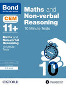 Maths & Non-verbal Reasoning: Bond 11+ CEM 10 Minute Tests (now Cambridge Select Insight) : 8-9 years-9780192746849