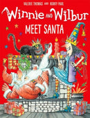 Winnie and Wilbur Meet Santa-9780192747921