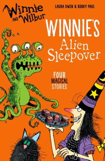 Winnie and Wilbur: Winnie''s Alien Sleepover