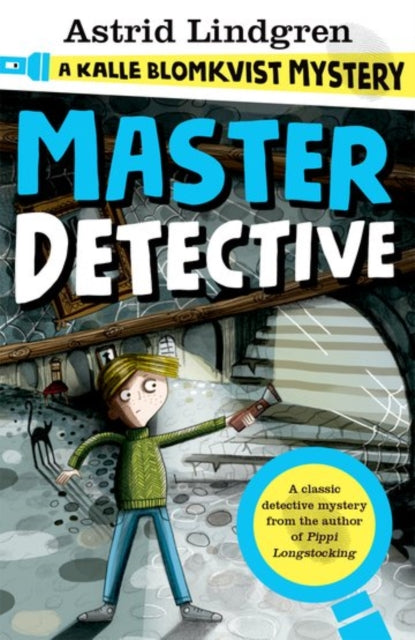 A Kalle Blomkvist Mystery: Master Detective-9780192749277