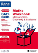Bond SATs Skills: Maths Workbook: Measurement, Geometry & Statistics 10-11 Years-9780192749659