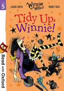 Read with Oxford: Stage 5: Winnie and Wilbur: Tidy Up, Winnie!-9780192765239