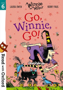 Read with Oxford: Stage 6: Winnie and Wilbur: Go, Winnie, Go!-9780192765253