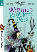 Read with Oxford: Stage 6: Winnie and Wilbur: Winnie''s Problem Pets