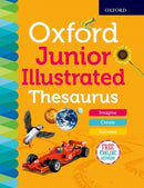 Oxford Junior Illustrated Thesaurus-9780192767189