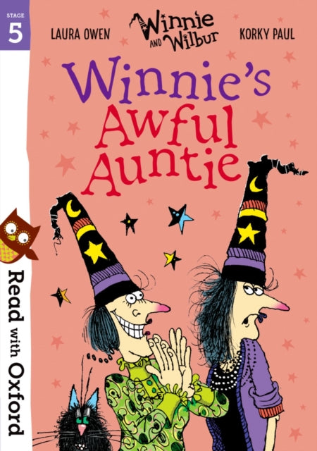 Read with Oxford: Stage 5: Winnie and Wilbur: Winnie''s Awful Auntie