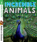 Read with Oxford: Stage 4: Non-fiction: Incredible Animals-9780192769701