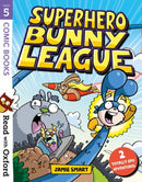 Read with Oxford: Stage 5: Comic Books: Superhero Bunny League-9780192769756