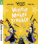 Read with Oxford: Stage 4: Winnie and Wilbur: Winnie Makes Trouble-9780192773739