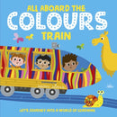 All Aboard the Colours Train-9780192774699