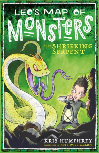 Leo's Map of Monsters: The Shrieking Serpent-9780192774842