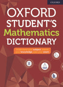 Oxford Student's Mathematics Dictionary-9780192776938