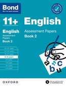 Bond 11+ English Assessment Papers 9-10 Years Book 2 (for 11+ GL assessment and other Entrance Exams)