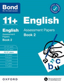 Bond 11+ English Assessment Papers 10-11 Years Book 2: For 11+ GL assessment and Entrance Exams-9780192777393