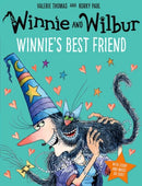 Winnie and Wilbur: Winnie''s Best Friend PB & audio