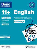 Bond 11+: Bond 11+ English Challenge Assessment Papers 9-10 years (for GL Assessment & other 11 plus exams)-9780192778192
