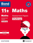 Bond 11+ Maths Challenge Assessment Papers 9-10 years (for GL Assessment & other 11 plus exams)-9780192778215