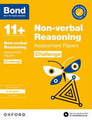 Bond 11+ Non-verbal Reasoning Challenge Assessment Papers 9-10 years (for GL Assessment & other 11 plus exams)-9780192778239