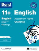 Bond 11+ English Challenge Assessment Papers 10-11 years: Ready for the 2025 exam (for GL Assessment & other 11 plus exams)-9780192778277