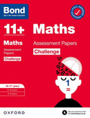 Bond 11+: Bond 11+ Maths Challenge Assessment Papers 10-11 years: Ready for the 2025 exam (for GL Assessment & other 11 plus exams)-9780192778291