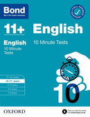 Bond 11+ English 10 Minute Tests for Age 10-11+ | For 2026 GL Assessment & other 11 plus entrance exams