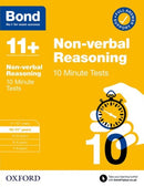Bond 11+ Non-verbal Reasoning 10 Minute Tests for Age 10-11+ | For 2026 GL Assessment & other 11 plus entrance exams