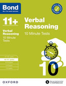 Bond 11+ 10 Minute Tests Verbal Reasoning 10-11 years: For 11+ GL assessment and Entrance Exams-9780192778420