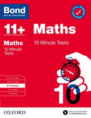 Bond 11+ Maths 10 Minute Tests for Age 9-10 | For 2026 GL Assessment & other 11 plus entrance exams