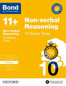 Bond 11+ Non-verbal Reasoning 10 Minute Tests for Age 9-10 | For 2026 GL Assessment & other 11 plus entrance exams