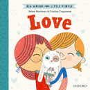 Big Words for Little People: Love-9780192779052