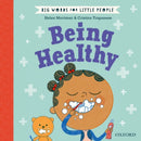 Big Words for Little People Being Healthy-9780192779106