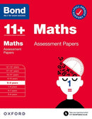 Bond 11+ Maths Assessment Papers 8-9 years (for GL Assessment & other 11 plus exams)-9780192779946