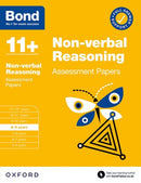 Bond 11+ Non-verbal Reasoning Assessment Papers 8-9 years (for GL Assessment & other 11 plus exams)-9780192779953