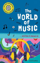 Very Short Introductions for Curious Young Minds: The World of Music : and How it Moves Us-9780192782953