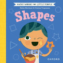 Maths Words for Little People: Shapes-9780192783257