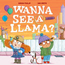 Wanna See a Llama?-9780192783547