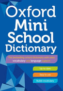 Oxford Mini School Dictionary-9780192784117