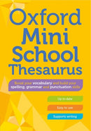 Oxford Mini School Thesaurus-9780192784179