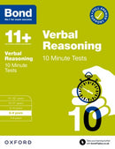 Bond 11+ Verbal Reasoning 10 Minute Tests for Age 8-9 | For the 11+ GL Assessment and other school entrance exams