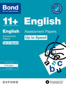 Bond 11+: English Up to Speed Assessment Papers with Answer Support 9-10 Years (for GL Assessment & other 11 plus exams)-9780192785053