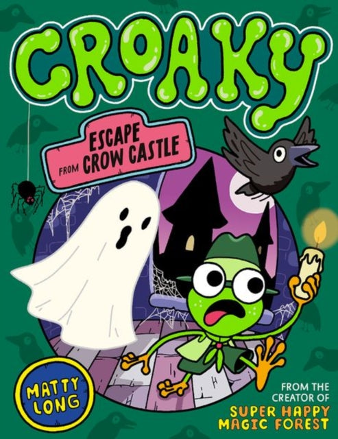 Croaky: Escape from Crow Castle