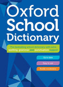 Oxford School Dictionary-9780192786722