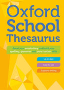 Oxford School Thesaurus-9780192786753
