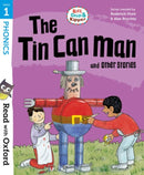 Read with Oxford: Stage 1: Biff, Chip and Kipper: The Tin Can Man and Other Stories-9780192787101